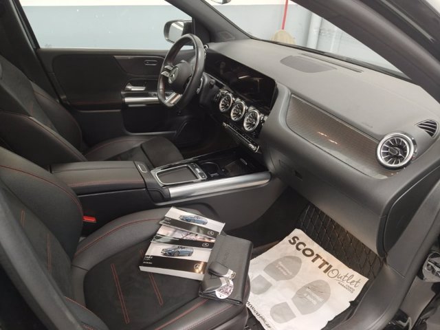 MERCEDES B 180 d premium amg line auto