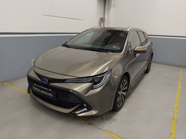 TOYOTA Corolla touring sports 1.8h business cvt