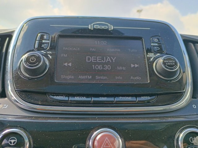 FIAT 500 1.2 lounge 69cv