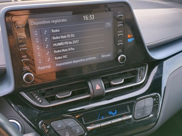 TOYOTA C-HR 1.8 Hybrid E-CVT Trend