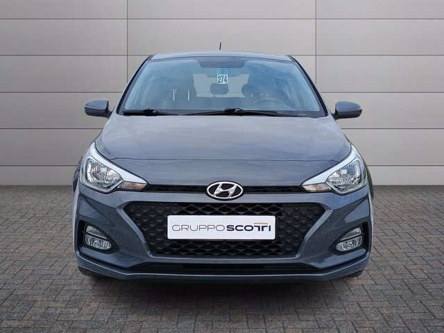 HYUNDAI I20 5p 1.2 mpi connectline 75cv
