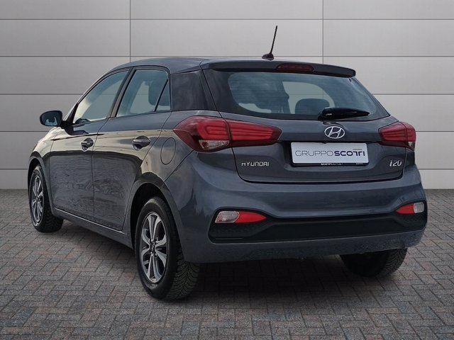 HYUNDAI I20 5p 1.2 mpi connectline 75cv