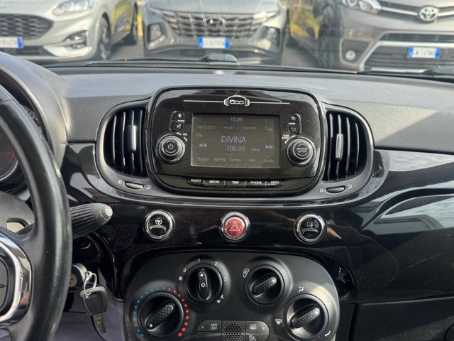 FIAT 500 1.2 lounge 69cv my18