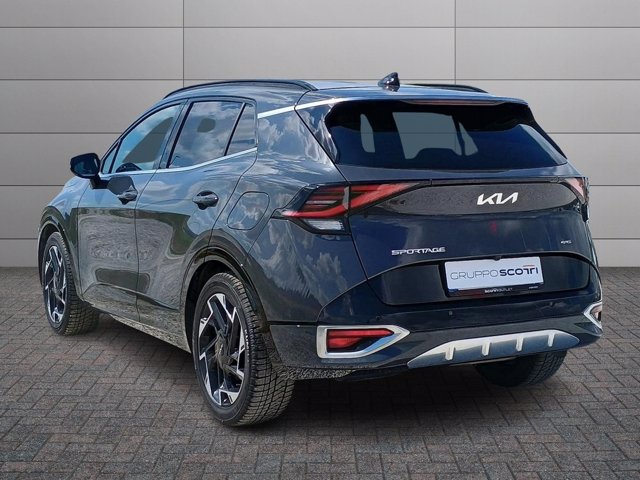 KIA Sportage 1.6 crdi mhev gt-line awd dct