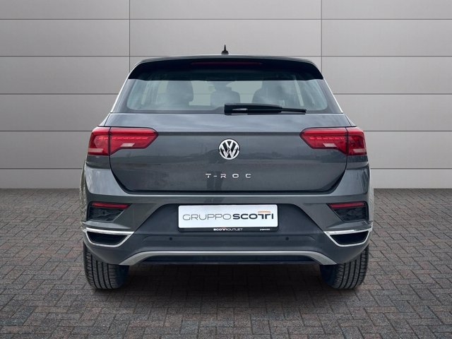 VOLKSWAGEN T-roc 1.0 tsi style 115cv