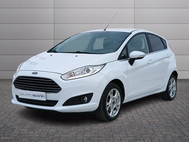 FORD Fiesta 1.4 5p. Bz.- GPL Titanium