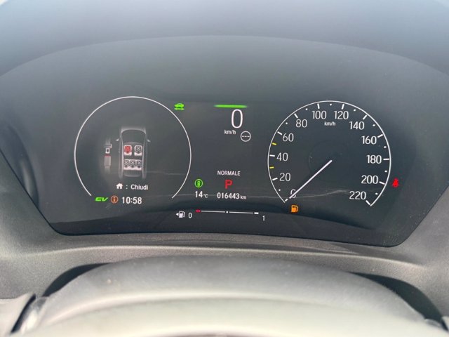 HONDA Hr-v 1.5 hev elegance ecvt