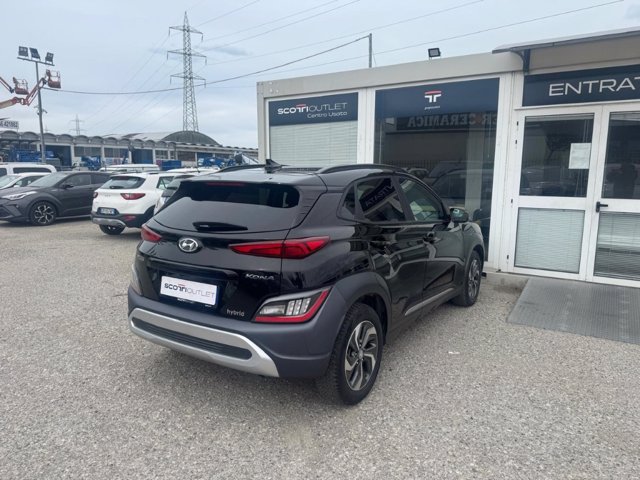 HYUNDAI Kona 1.6 gdi hev xline 2wd 141cv dct
