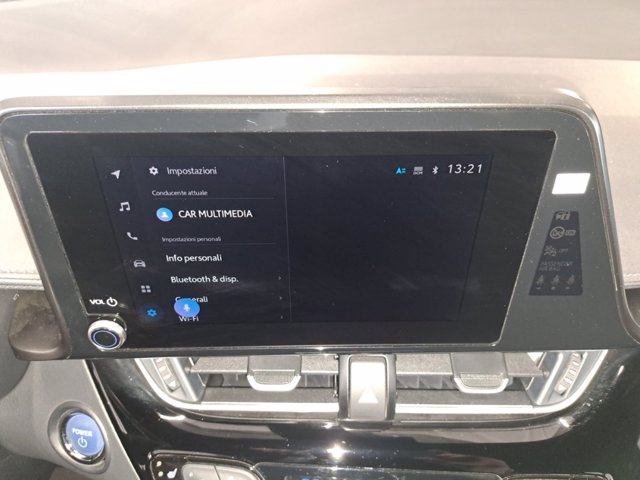 TOYOTA C-HR 1.8 Hybrid E-CVT Trend