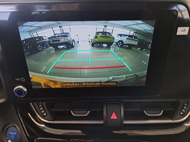 TOYOTA C-HR 1.8 Hybrid E-CVT Trend