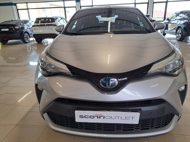 TOYOTA C-HR 1.8 Hybrid E-CVT Trend