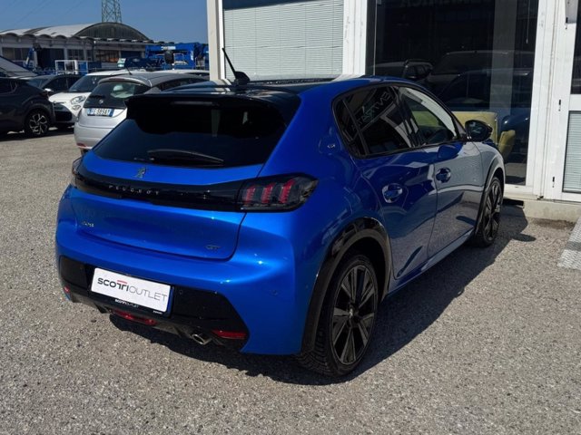 PEUGEOT 208 PureTech 100 Stop&Start EAT8 5 porte Allure