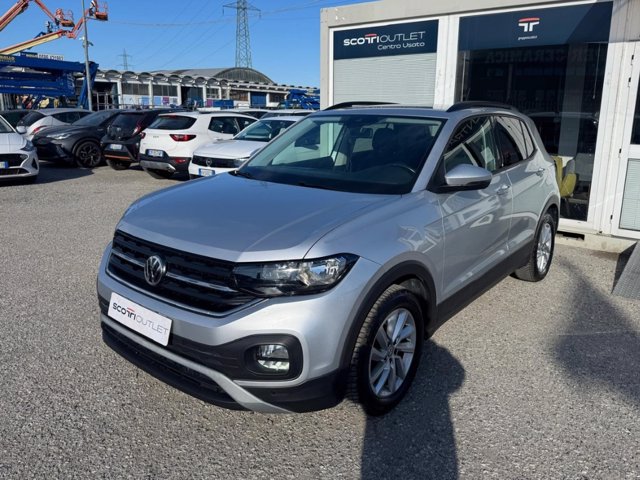 VOLKSWAGEN T-cross 1.6 tdi advanced 95cv