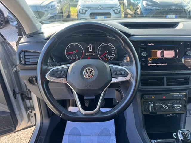 VOLKSWAGEN T-cross 1.6 tdi advanced 95cv