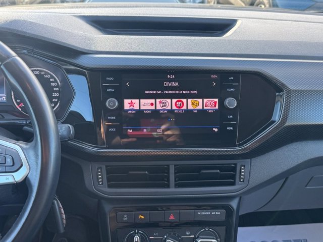 VOLKSWAGEN T-cross 1.6 tdi advanced 95cv