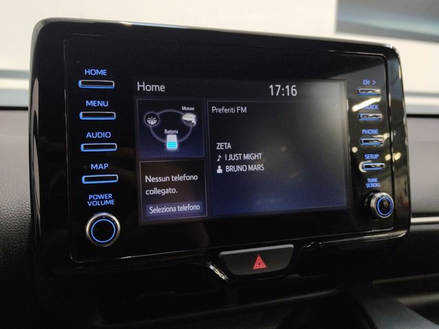 TOYOTA Yaris 1.5 Hybrid 5 porte Trend