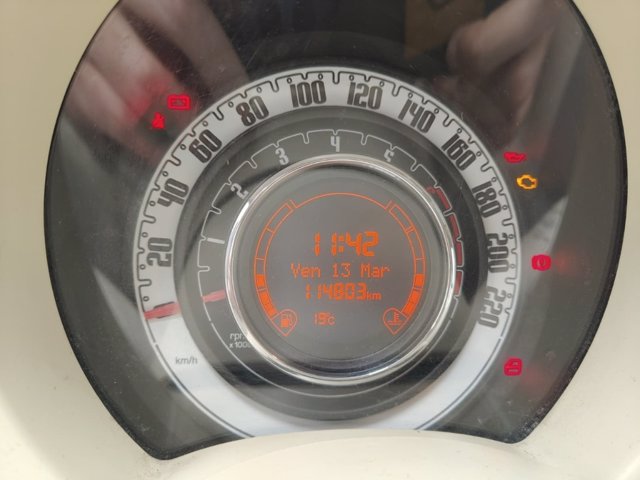 FIAT 500 1.2 sport 69cv