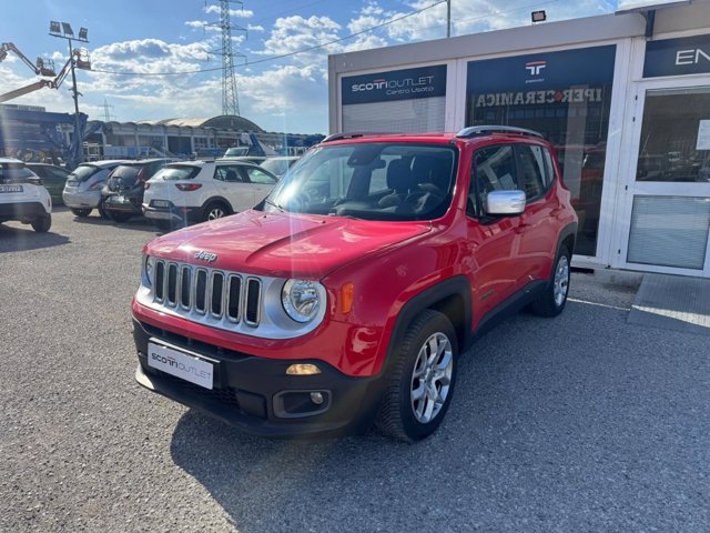 JEEP Renegade 1.6 Mjt DDCT 120 CV Limited