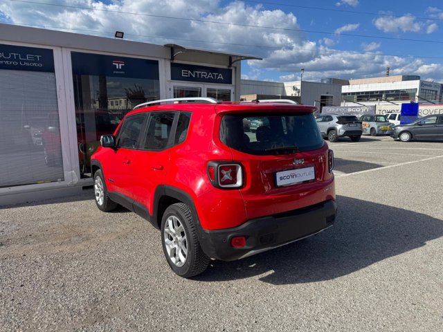 JEEP Renegade 1.6 Mjt DDCT 120 CV Limited