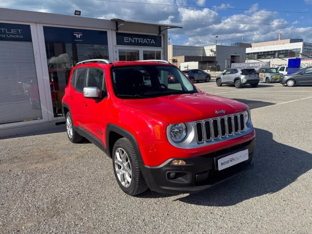 JEEP Renegade 1.6 Mjt DDCT 120 CV Limited