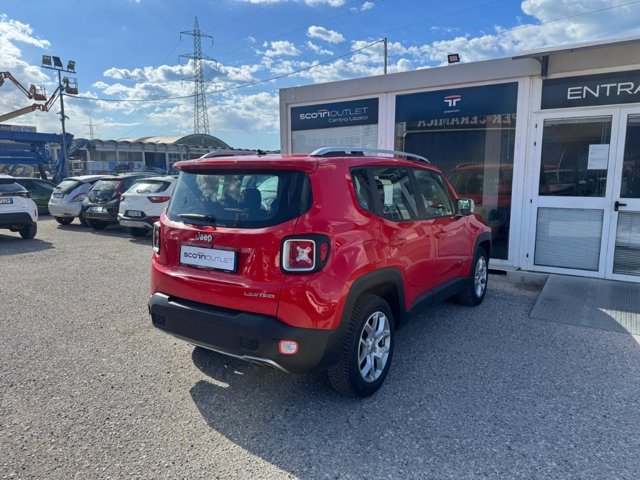 JEEP Renegade 1.6 Mjt DDCT 120 CV Limited