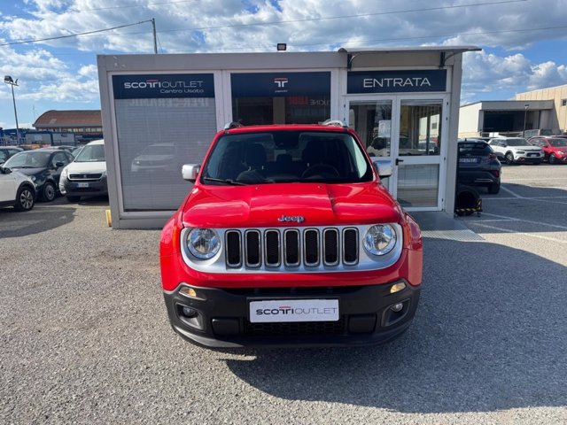 JEEP Renegade 1.6 Mjt DDCT 120 CV Limited