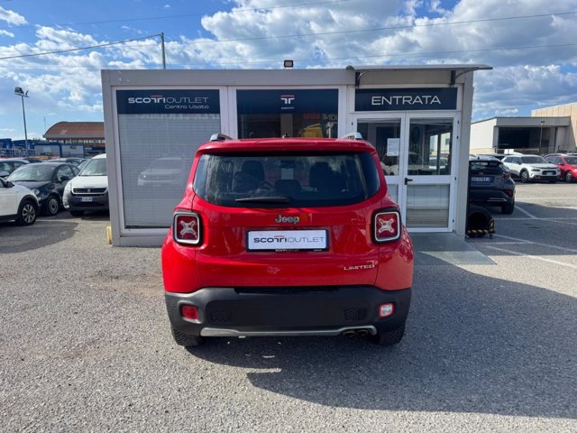 JEEP Renegade 1.6 Mjt DDCT 120 CV Limited