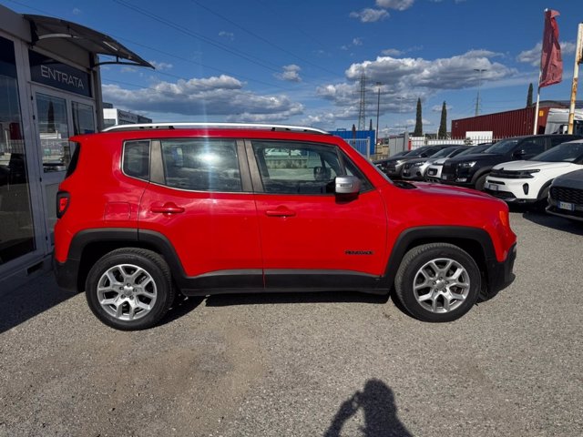 JEEP Renegade 1.6 Mjt DDCT 120 CV Limited