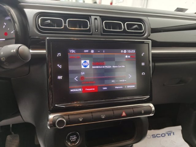 CITROEN C3 1.2 puretech shine s&s 83cv neopatentati my20