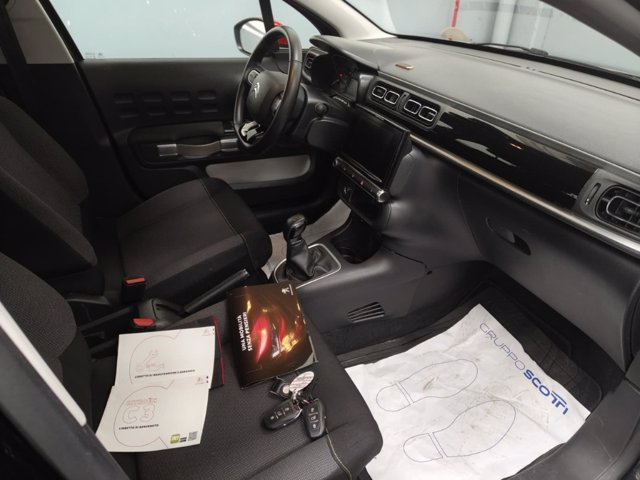 CITROEN C3 1.2 puretech shine s&s 83cv neopatentati my20
