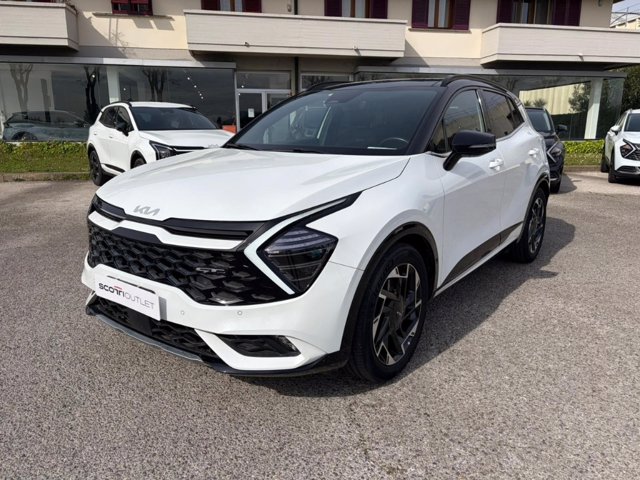 KIA Sportage 1.6 crdi mhev gt-line plus premium pack dct