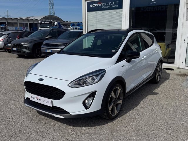 FORD Fiesta active 1.5 tdci 85cv my18