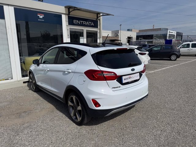 FORD Fiesta active 1.5 tdci 85cv my18