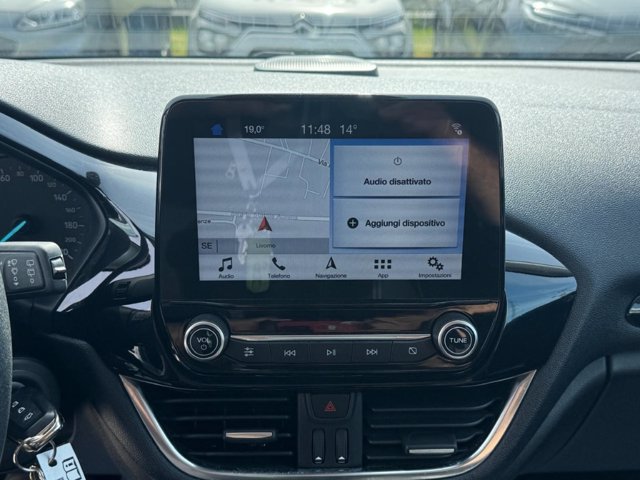 FORD Fiesta active 1.5 tdci 85cv my18