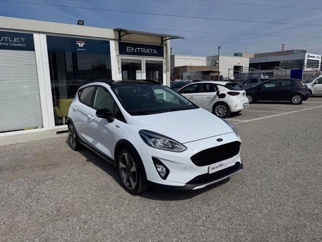 FORD Fiesta active 1.5 tdci 85cv my18