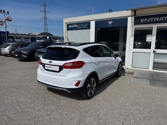 FORD Fiesta active 1.5 tdci 85cv my18