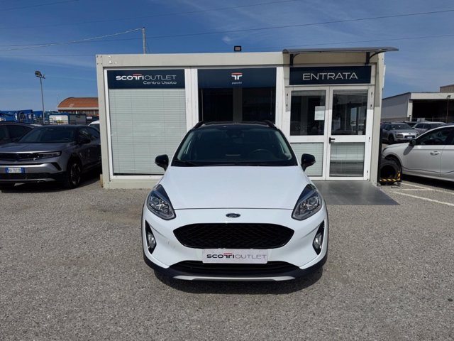 FORD Fiesta active 1.5 tdci 85cv my18