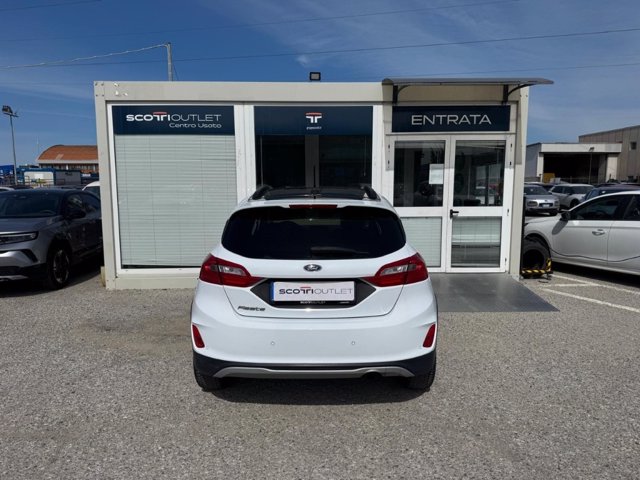 FORD Fiesta active 1.5 tdci 85cv my18