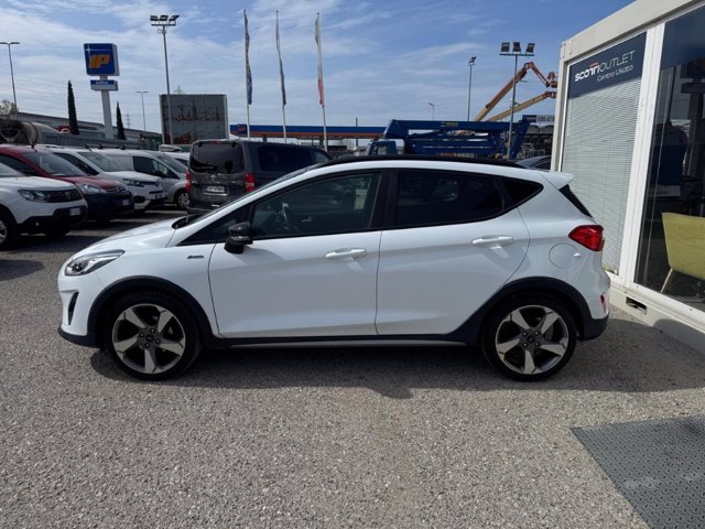 FORD Fiesta active 1.5 tdci 85cv my18