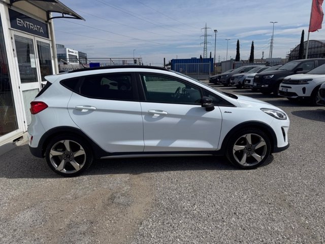 FORD Fiesta active 1.5 tdci 85cv my18