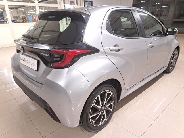 TOYOTA Yaris 1.5 Hybrid 5 porte Trend