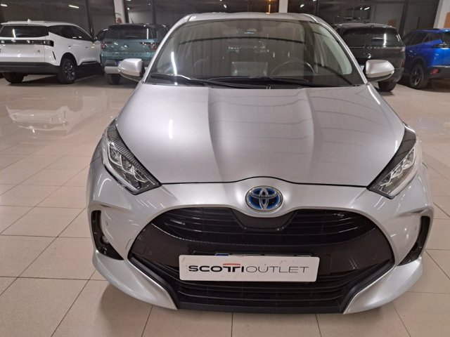 TOYOTA Yaris 1.5 Hybrid 5 porte Trend