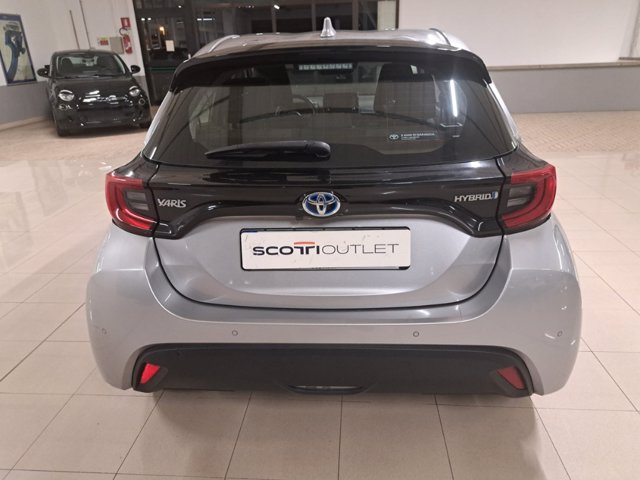 TOYOTA Yaris 1.5 Hybrid 5 porte Trend