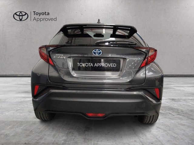 TOYOTA C-hr 1.8h trend e-cvt