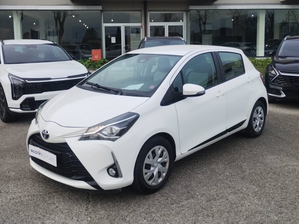 TOYOTA Yaris 5p 1.0 cool my18