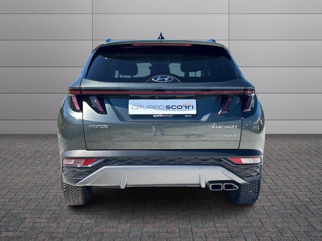 HYUNDAI Tucson 1.6 hev xline 2wd auto