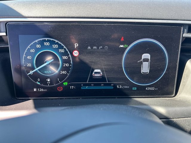 HYUNDAI Tucson 1.6 hev xline 2wd auto