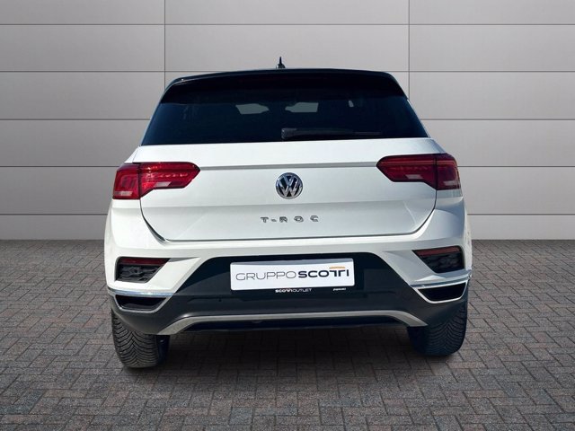 VOLKSWAGEN T-roc 1.0 tsi style 115cv