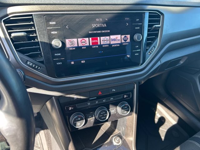 VOLKSWAGEN T-roc 1.0 tsi style 115cv