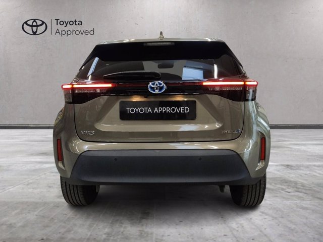 TOYOTA Yaris cross 1.5h trend fwd 116cv e-cvt